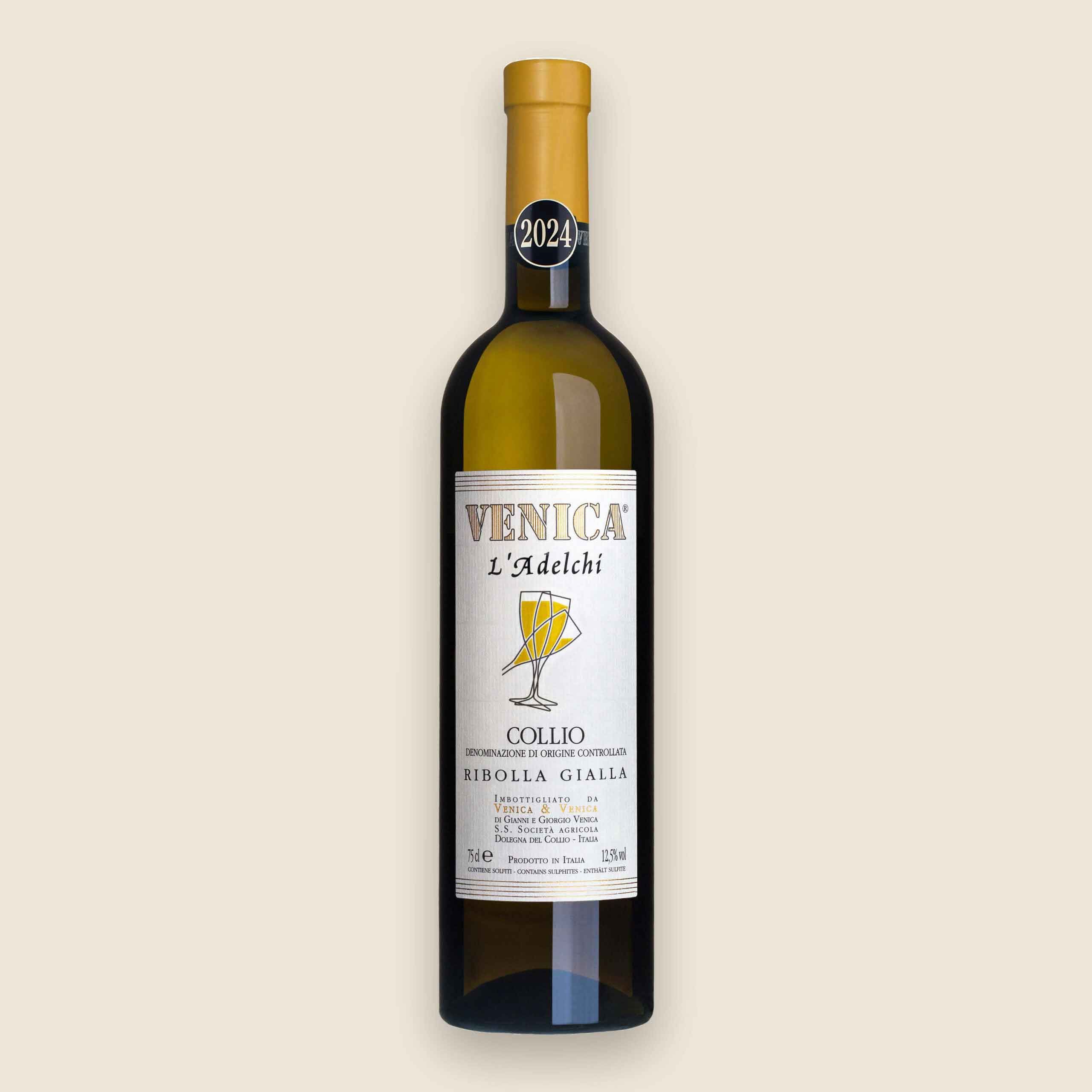 Adelchi ribolla gialla 2024