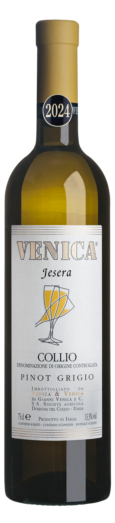 jesera pinot grigio 2024