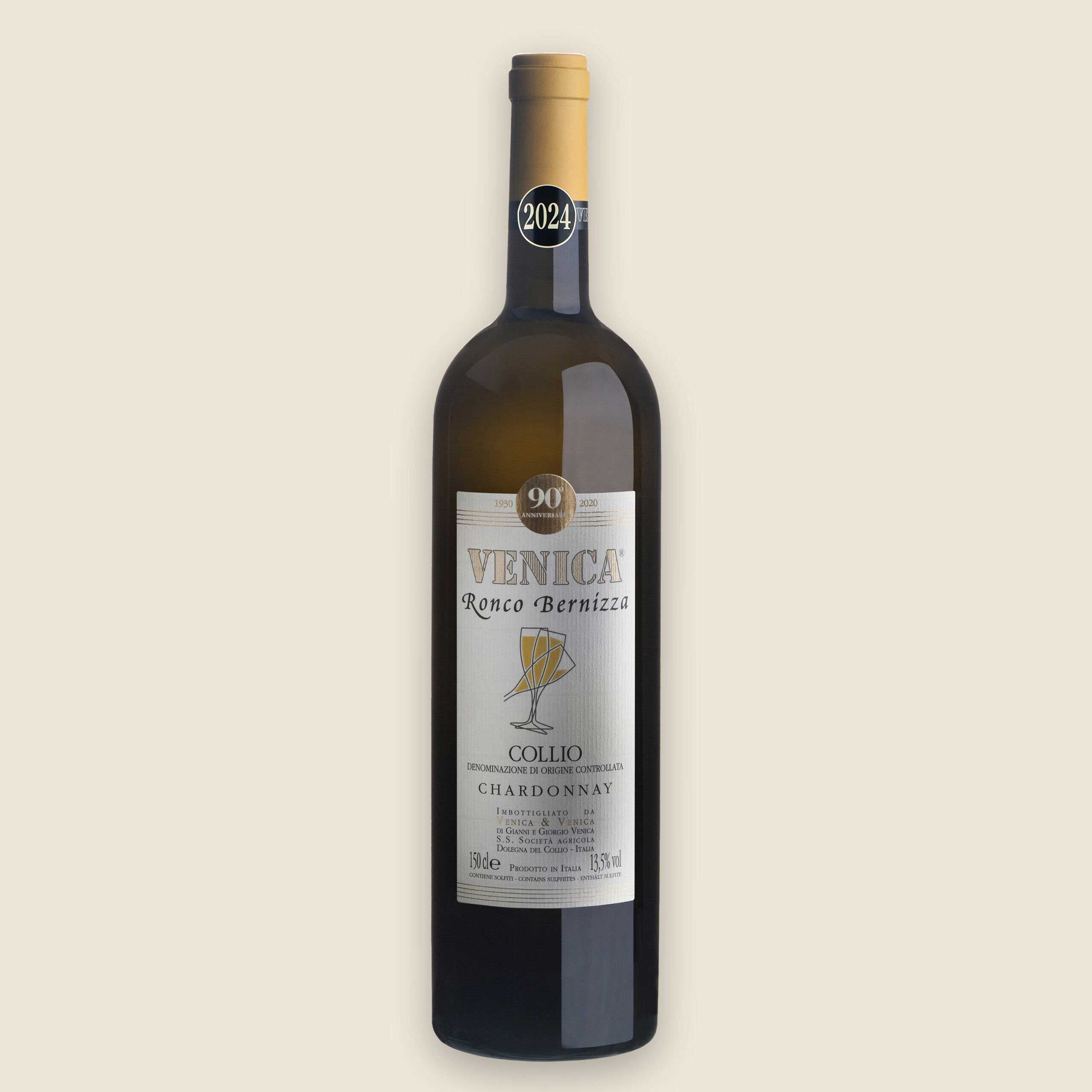 chardonnay ronco bernizza 2024