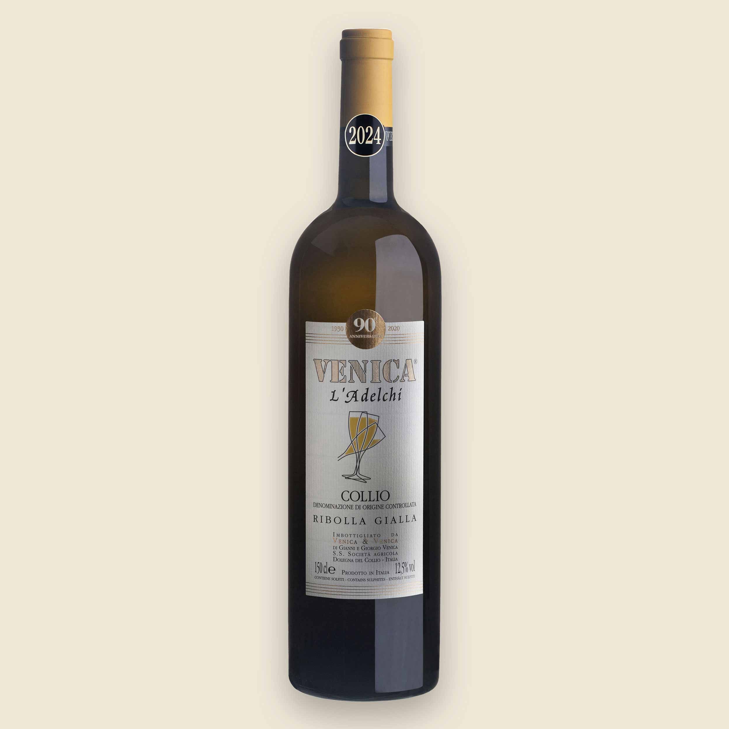 Adelchi ribolla gialla 2024  magnum
