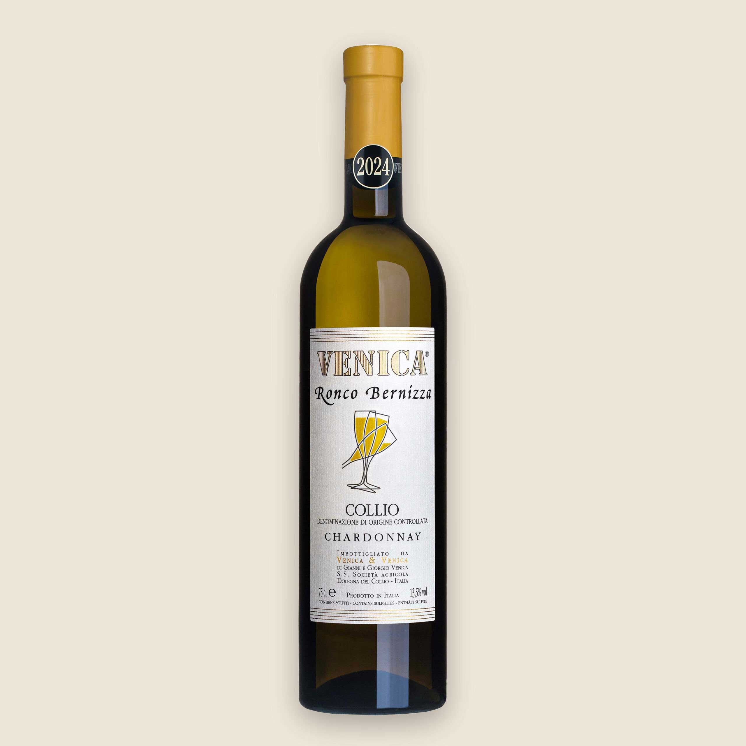 chardonnay ronco bernizza 2024
