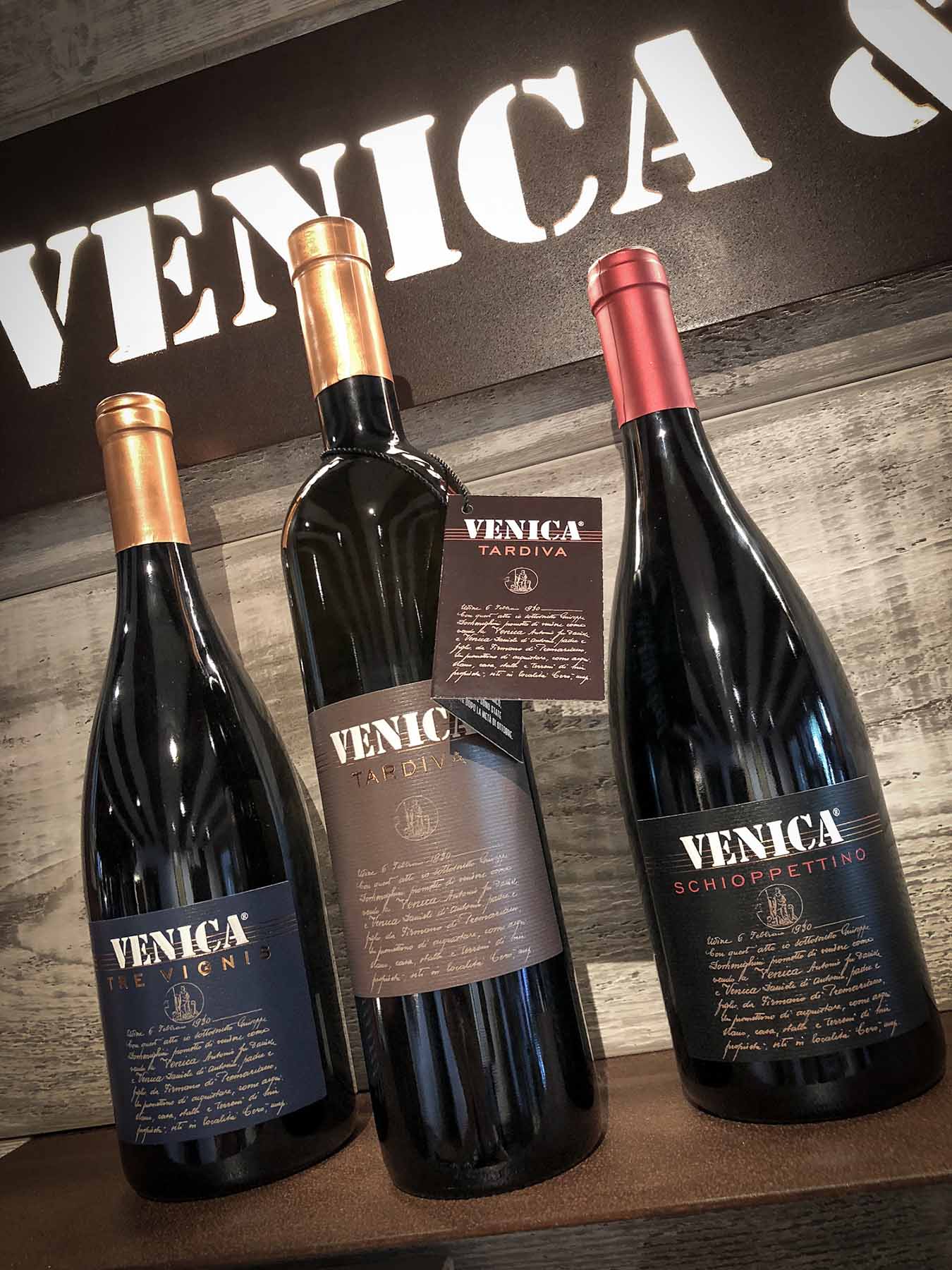 tre vignis