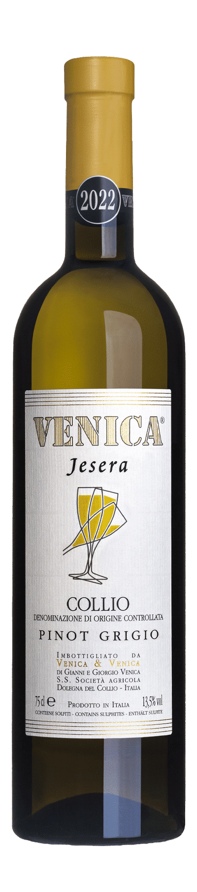 jesera pinot grigio 2022