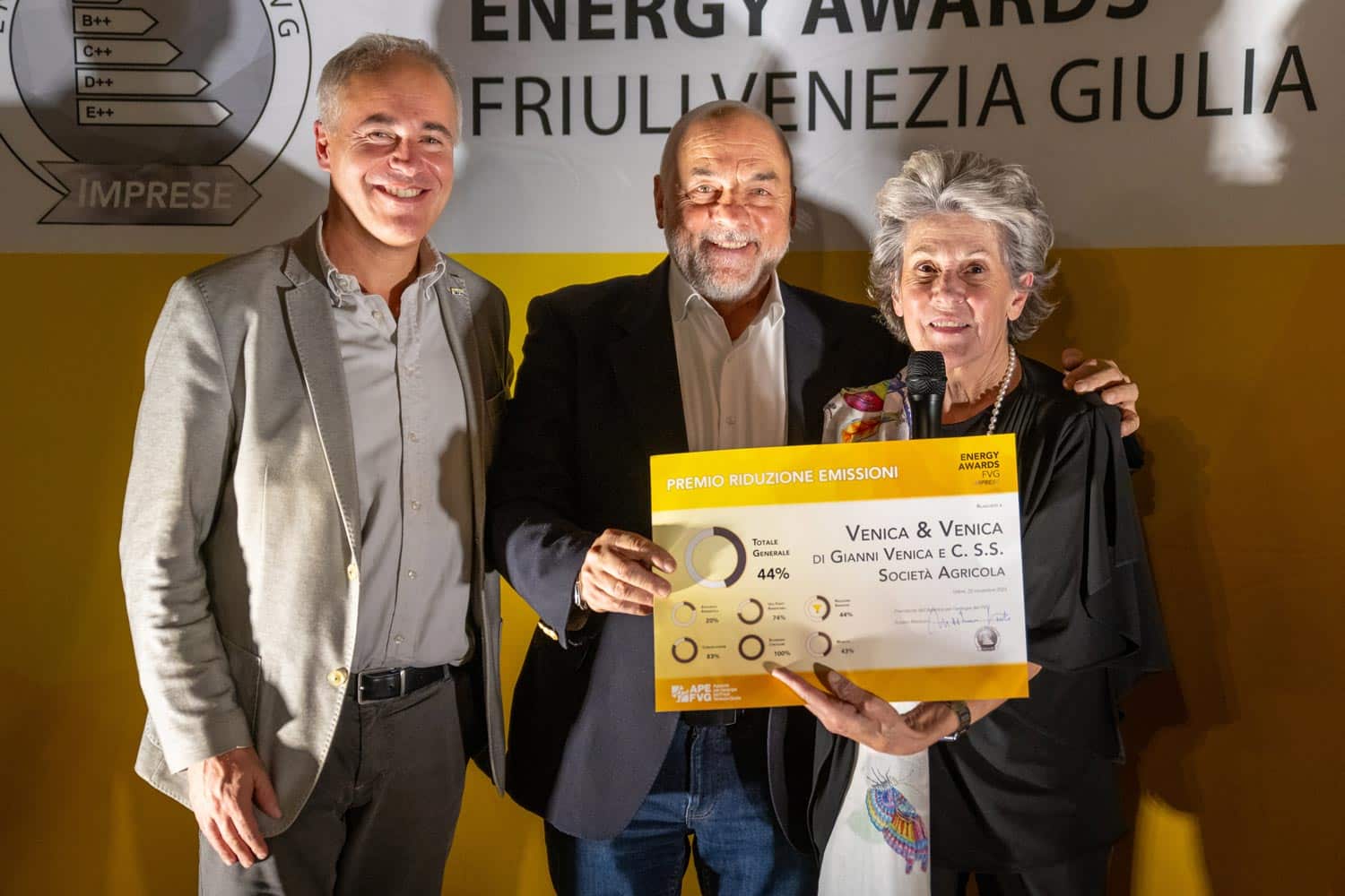 Premiazioni Ape - venica