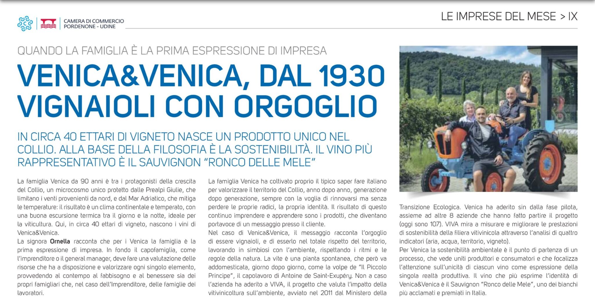 camera di commercio Venica