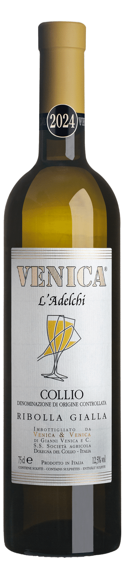 Adelchi ribolla gialla 2024