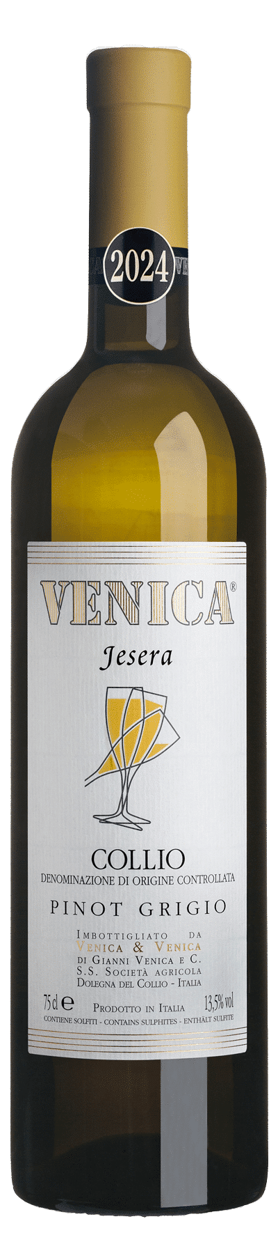 jesera pinot grigio 2024