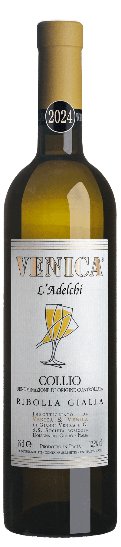 Adelchi ribolla gialla 2024