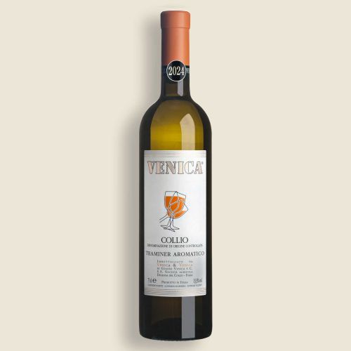 Traminer aromatico 2024 bottiglia 075
